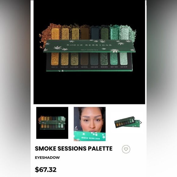 SMOKE SESSIONS PALETTE - Picture 1 of 3